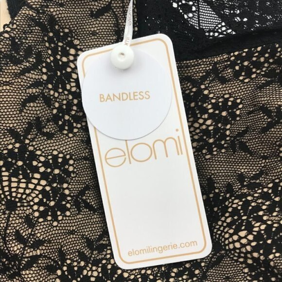 Elomi Tia Underwire Bandless Bra UK 32H US 32K EL4280 - Picture 11 of 15